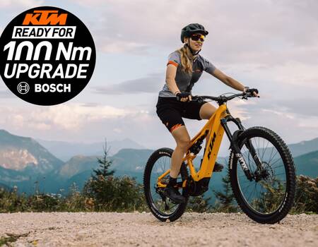Vyšší výkon zdarma pro vaše KTM elektrokolo